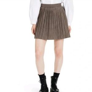 Sandy Liang x Target Women’s Checkered Pleated Skirt